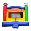 Image of POGO Inflatable Bouncers 13'H Crossover Sports Bounce House with Blower, Backyard Party Package by POGO 781880284109 5505 Crossover Sports Bounce House with Blower, Backyard Party Package POGO SKU# 5505