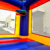 Image of POGO Inflatable Bouncers 13'H Crossover Sports Bounce House with Blower, Backyard Party Package by POGO 781880284109 5505 Crossover Sports Bounce House with Blower, Backyard Party Package POGO SKU# 5505