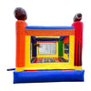 Image of POGO Inflatable Bouncers 14.5'H Crossover Deluxe Sports Bounce House with Blower by POGO 840344502804 6235