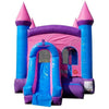 Image of POGO Inflatable Bouncers 14.5'H Crossover Pink Bounce House and Slide Combo with Blower, Backyard Party Package by POGO 754972311601 5526 14.5'H Crossover Pink Bounce House Slide Combo Blower Backyard Party