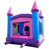 Image of POGO Inflatable Bouncers 14.5'H Crossover Pink Bounce House and Slide Combo with Blower, Backyard Party Package by POGO 754972311601 5526 14.5'H Crossover Pink Bounce House Slide Combo Blower Backyard Party