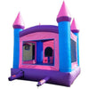 Image of POGO Inflatable Bouncers 14.5'H Crossover Pink Bounce House and Slide Combo with Blower, Backyard Party Package by POGO 754972311601 5526 14.5'H Crossover Pink Bounce House Slide Combo Blower Backyard Party