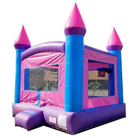 14.5' H Crossover Pink Bounce House by POGO