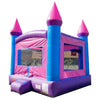 Image of 14.5' H Crossover Pink Bounce House by POGO