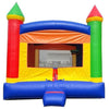 Image of POGO Inflatable Bouncers 14.5' H Crossover Rainbow Bounce House, Backyard Party Package by POGO $1,062.49 5504 14.5'H Crossover Rainbow Bounce House Backyard Party Package POGO 5504
