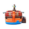 Image of POGO Inflatable Bouncers 14' Deluxe Pirate Ship Bounce House and Slide Combo with Blower by POGO 754972361040 19 14' Deluxe Pirate Ship Bounce House and Slide Combo Blower by POGO