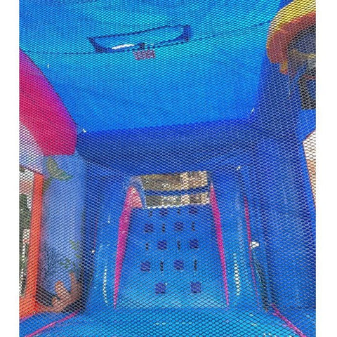 POGO Inflatable Bouncers 15.5'H Mega Mermaid Wave Water Slide Bounce House Combo with Blower by POGO 781880209393 6130 15.5'H Mega Mermaid Wave Water Slide Bounce House Combo Blower POGO