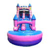 Image of POGO Inflatable Bouncers 15'H Crossover 15' Pink Unicorn Inflatable Water Slide with Blower and Pool by POGO 6517 15'H Crossover Pink Unicorn Inflatable Water Slide Blower Pool POGO