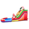 Image of POGO Inflatable Bouncers 15'H Crossover Rainbow Cloud Inflatable Water Slide with Blower and Pool by POGO 840344503009 6248 15'H Crossover Rainbow Cloud Inflatable Water Slide Blower Pool POGO