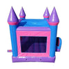 Image of POGO Inflatable Bouncers 15'H Modular Pink Inflatable Bounce House with Blower and Princess Art Panel by POGO 754972336529 1986 15' Modular Pink Inflatable Bounce House w Blower & Princess Art Panel