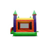 Image of POGO Inflatable Bouncers 15'H Orange Castle Inflatable Bounce House with Blower by POGO 754972372473 1950 15'H Orange Castle Inflatable Bounce House with Blower by POGO 1950