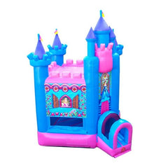 18.5'H Deluxe Princess Inflatable Bounce House with Blower by POGO