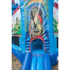 Image of POGO Inflatable Bouncers 19'H Brave Knight Castle Bounce House with Blower by POGO 754972329354 4311 19'H Brave Knight Castle Bounce House with Blower by POGO SKU# 4311