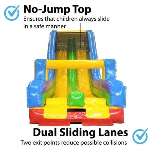 POGO Inflatable Bouncers 19'H Retro BEAST Radical 5-Piece Obstacle Course by POGO 781880221876 605 19'H Retro BEAST Radical 5-Piece Obstacle Course by POGO SKU# 605