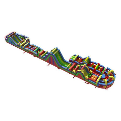 POGO Inflatable Bouncers 19'H Retro MAMMOTH 6-Piece Obstacle Course by POGO 754972360791 607-19 19'H Retro MAMMOTH 6-Piece Obstacle Course by POGO SKU# 607-19