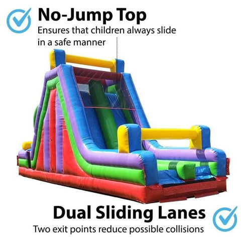 POGO Inflatable Bouncers 19'H Retro MAMMOTH 6-Piece Obstacle Course by POGO 754972360791 607-19 19'H Retro MAMMOTH 6-Piece Obstacle Course by POGO SKU# 607-19