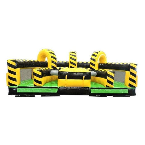 POGO Inflatable Bouncers 19'H Venom BEAST 5-Piece Radical 7E Obstacle Course by POGO 754972360944 624 19'H Venom BEAST 5-Piece Radical 7E Obstacle Course by POGO SKU# 624