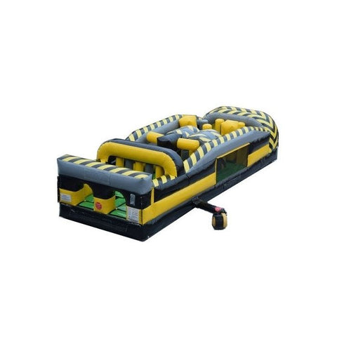 POGO Inflatable Bouncers 19'H Venom MAMMOTH 6-Piece 7E Obstacle Course Climb by POGO 754972360913 620 19'H Venom MAMMOTH 6-Piece 7E Obstacle Course Climb by POGO SKU# 620