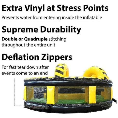 19'H Venom MAMMOTH 6-Piece Radical 7E Obstacle Course Climb by POGO