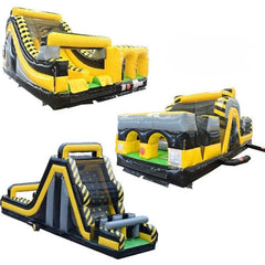 POGO Inflatable Bouncers 19'H Venom MEGA 3-Piece Radical Obstacle Course Climb by POGO 781880221807 619 19'H Venom MEGA 3-Pc Radical Obstacle Course Climb Climb POGO SKU# 619