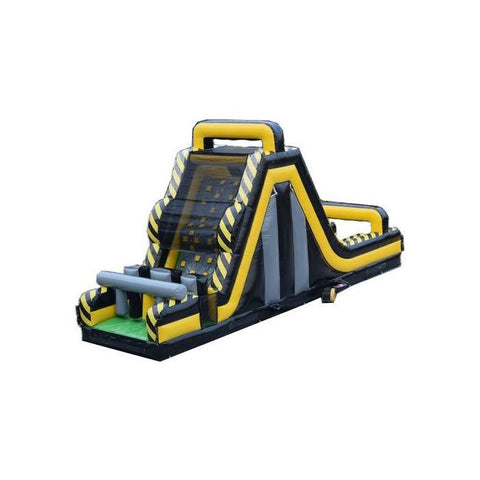 POGO Inflatable Bouncers 19'H Venom SUPER 2-Piece Obstacle Course Climb by POGO 754972360838 610 19'H Venom SUPER 2-Piece Obstacle Course Climb by POGO SKU# 610