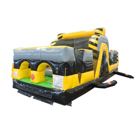 POGO Inflatable Bouncers 19'H Venom SUPER 2-Piece Obstacle Course Climb by POGO 754972360838 610 19'H Venom SUPER 2-Piece Obstacle Course Climb by POGO SKU# 610