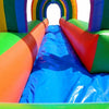 Image of POGO Inflatable Bouncers 25'L Crossover Rainbow Slip n Slide with Blower, Backyard Party Package by POGO 781880284086 5515 25'L Crossover Rainbow Slip n Slide Blower Backyard Party POGO #5515