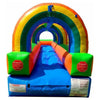 Image of POGO Inflatable Bouncers 25'L Crossover Rainbow Slip n Slide with Blower, Backyard Party Package by POGO 781880284086 5515 25'L Crossover Rainbow Slip n Slide Blower Backyard Party POGO #5515