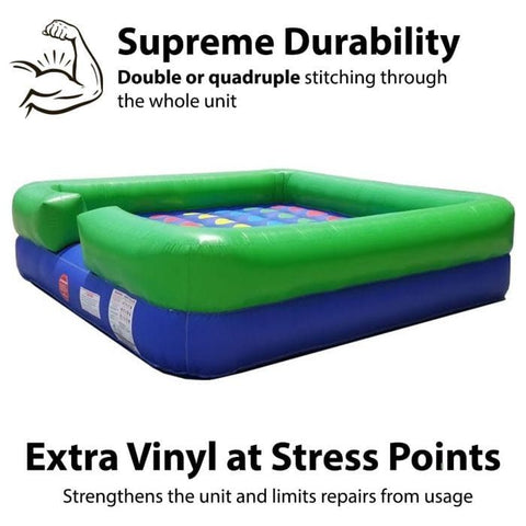 POGO Inflatable Bouncers 3'H Crossover Twister Inflatable Interactive Game by POGO 781880284123 2453 3'H Crossover Twister Inflatable Interactive Game by POGO SKU# 2453