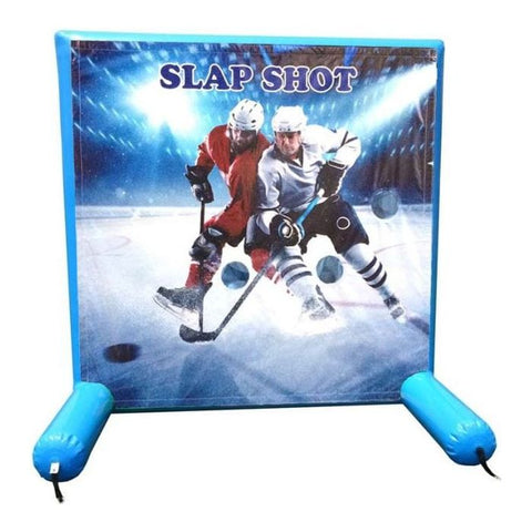 POGO Inflatable Bouncers 5.6 'H Hockey, Sealed Air Inflatable Frame Game by POGO 754972337298 1185