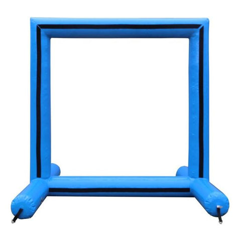 POGO Inflatable Bouncers 5.6 'H Hockey, Sealed Air Inflatable Frame Game by POGO 754972337298 1185 Complete Hockey UltraLite Air Frame Game by POGO SKU#1591