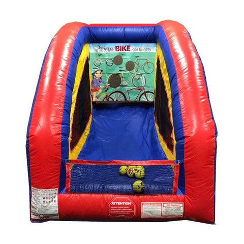 POGO Inflatable Bouncers 50 Mile Bike Ride UltraLite Air Frame Game Panel by POGO 754972355834 1562 50 Mile Bike Ride UltraLite Air Frame Game Panel by POGO SKU#1562