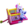Image of POGO Inflatable Bouncers 6' Backyard Kids Unicorn Inflatable Bounce House with Slide by POGO 754972375139 7982