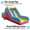 Image of POGO Inflatable Bouncers 89' Retro MEGA 3-Piece Radical 7E Obstacle Course by POGO 754972360739 597 89' Retro MEGA 3-Piece Radical 7E Obstacle Course by POGO SKU# 597