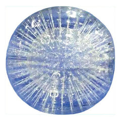 POGO Inflatable Bouncers Clear PVC Zorb Ball with Single Hole & Sealed Air Blower by POGO 754972363259 2968