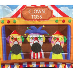 POGO Inflatable Bouncers Clown Toss UltraLite Air Frame Game Panel by POGO 754972320801 1548 Clown Toss UltraLite Air Frame Game Panel by POGO SKU#1548