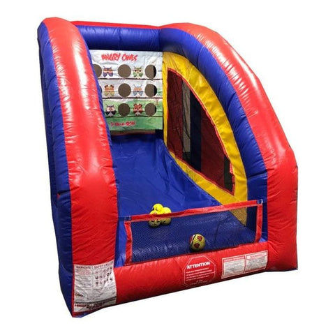 POGO Inflatable Bouncers Complete Angry Owls UltraLite Air Frame Game by POGO 781880212010 1573 Complete Angry Owls UltraLite Air Frame Game by POGO SKU#1573