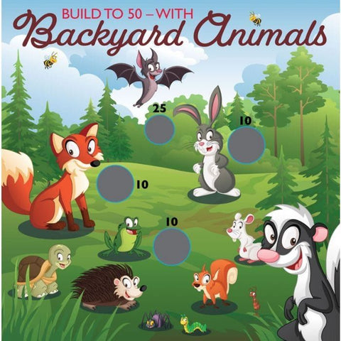 POGO Inflatable Bouncers Complete Backyard Animals UltraLite Air Frame Game by POGO 754972366786 1574 Complete Backyard Animals UltraLite Air Frame Game by POGO SKU#1574