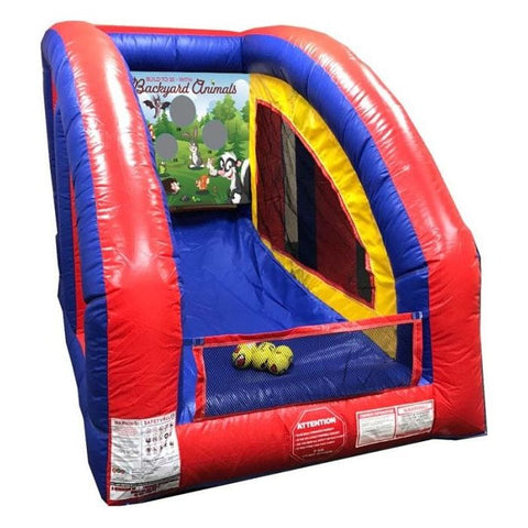 POGO Inflatable Bouncers Complete Backyard Animals UltraLite Air Frame Game by POGO 754972366786 1574 Complete Backyard Animals UltraLite Air Frame Game by POGO SKU#1574