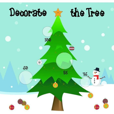 POGO Inflatable Bouncers Complete Decorate the Tree UltraLite Air Frame Game by POGO 754972366830 1580 Complete Decorate the Tree UltraLite Air Frame Game by POGO SKU#1580