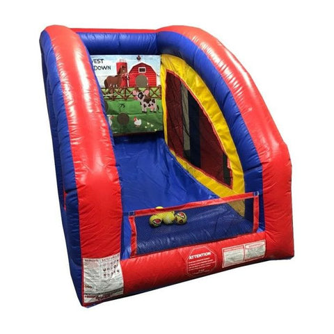 POGO Inflatable Bouncers Complete Harvest Throwdown UltraLite Air Frame Game by POGO 781880212171 1590 Complete Harvest Throwdown UltraLite Air Frame Game by POGO SKU#1590
