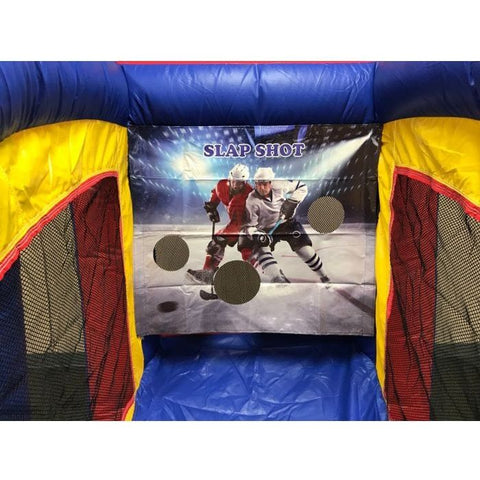 POGO Inflatable Bouncers Complete Hockey UltraLite Air Frame Game by POGO 754972365956 1591 Complete Hockey UltraLite Air Frame Game by POGO SKU#1591