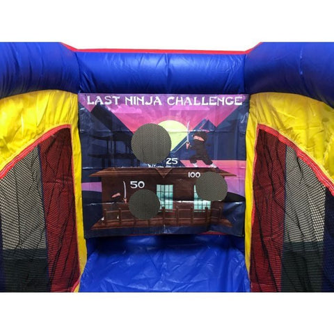 POGO Inflatable Bouncers Complete Last Ninja UltraLite Air Frame Game by POGO 754972365932 1592 Complete Last Ninja UltraLite Air Frame Game by POGO SKU#1592