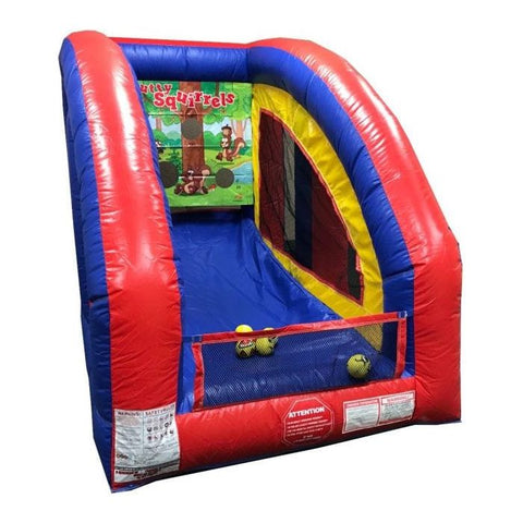 POGO Inflatable Bouncers Complete Nutty Squirrel UltraLite Air Frame Game by POGO 754972365918 1594 Complete Nutty Squirrel UltraLite Air Frame Game by POGO SKU#1594