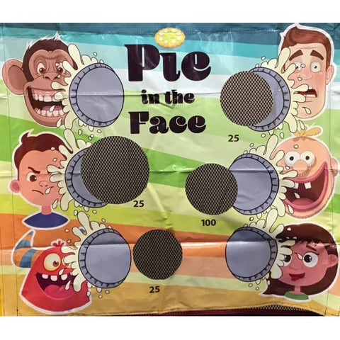 POGO Inflatable Bouncers Complete Pie in the Face UltraLite Air Frame Game by POGO 754972365901 1595 Complete Pie in the Face UltraLite Air Frame Game by POGO SKU#1595
