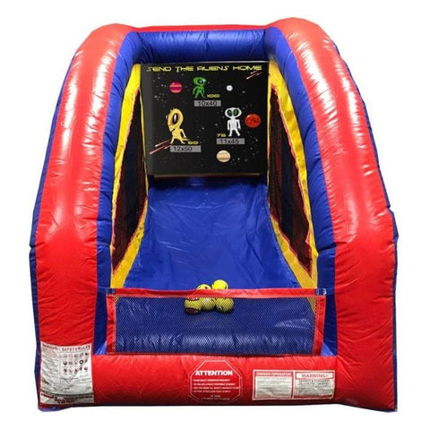 POGO Inflatable Bouncers Complete Send the Aliens Home UltraLite Air Frame Game by POGO 754972366762 1598 Complete Send the Aliens Home UltraLite Air Frame Game POGO SKU#1598