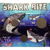 Image of POGO Inflatable Bouncers Complete Shark Bite UltraLite Air Frame Game by POGO 754972365888 1599 Complete Shark Bite UltraLite Air Frame Game by POGO SKU#1599