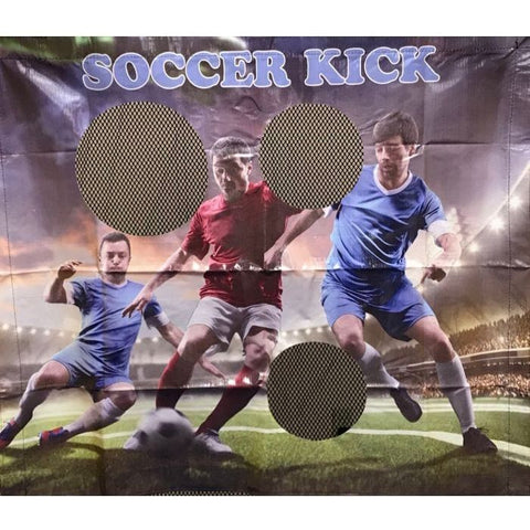 POGO Inflatable Bouncers Complete Soccer UltraLite Air Frame Game by POGO 754972365864 1600 Complete Soccer UltraLite Air Frame Game by POGO SKU#1600