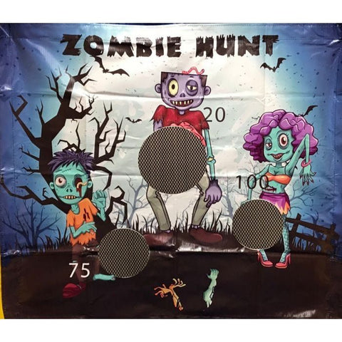POGO Inflatable Bouncers Complete Zombie Hunt UltraLite Air Frame Game by POGO 781880212188 1603 Complete Zombie Hunt UltraLite Air Frame Game by POGO SKU#1603