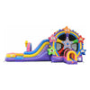 Image of 15.5'H Mega Ferris Wheel Inflatable Water Slide Bounce House Combo with Blower by POGO